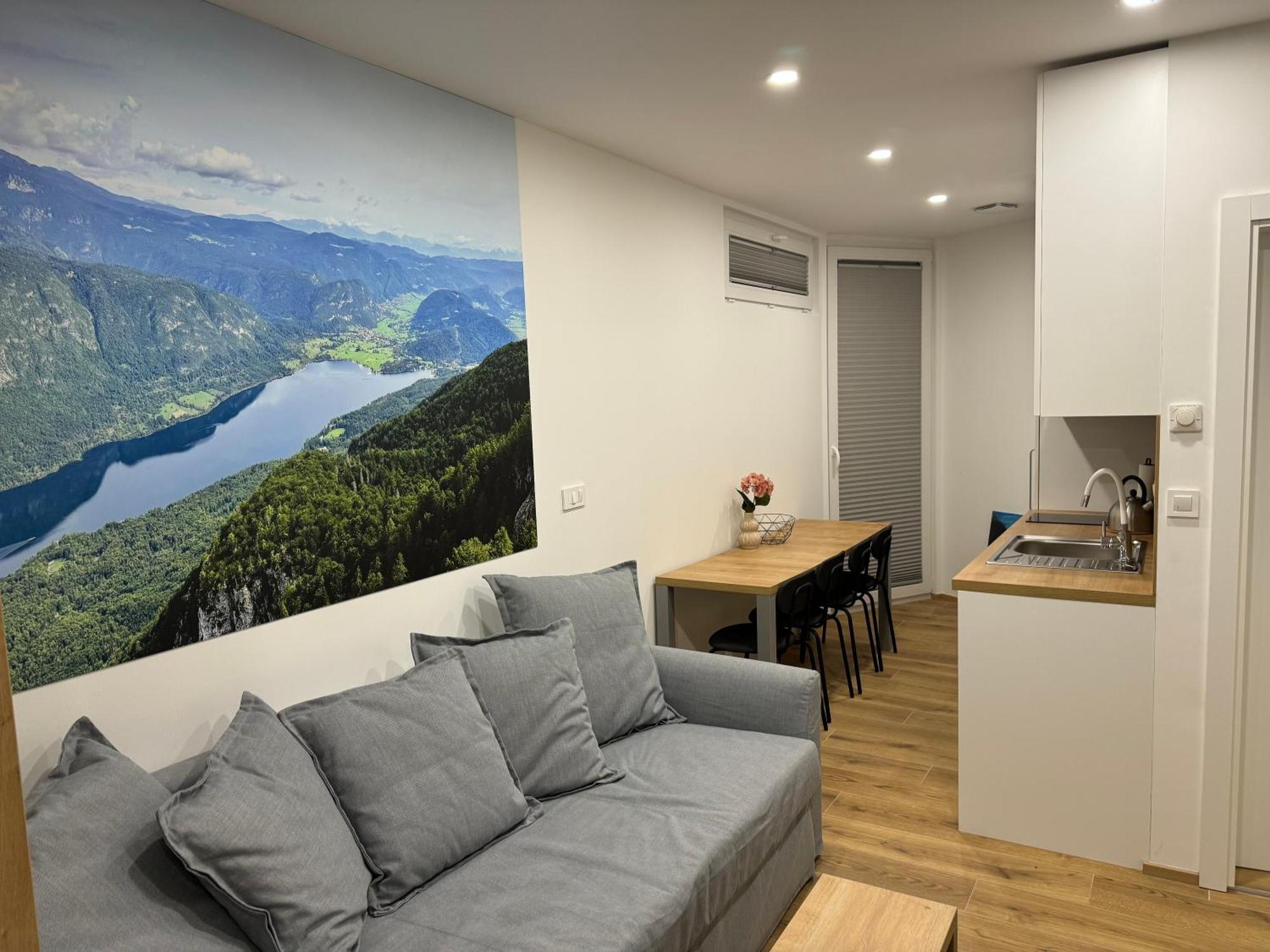 Apartma Tisa Bohinj Exteriér fotografie